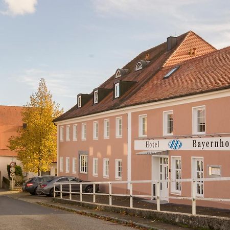 Hotel Bayernhof Greding Exteriér fotografie
